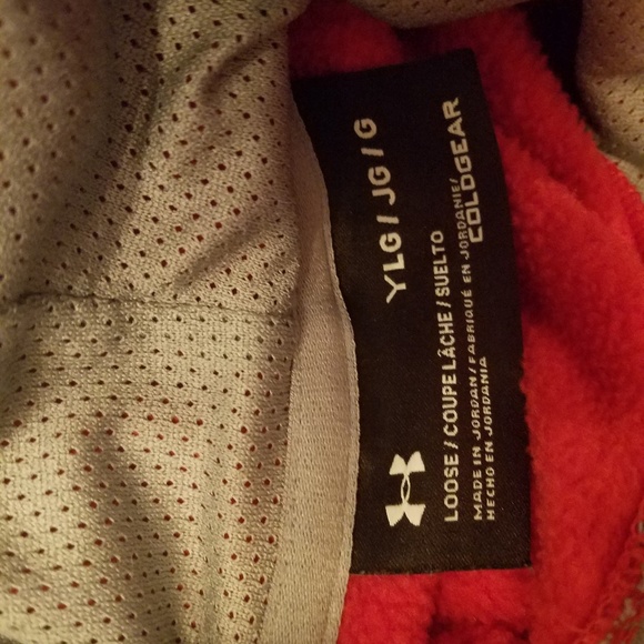 Boys NIKE and UNDERARMOUR Hoodies - Picture 2 of 4